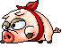 Ribbon Pig