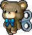 Brown Teddy