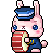 Drumming Bunny