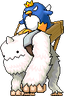 Yeti and Pepe