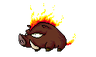 Fire Boar