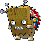 Wooden Mask