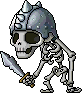 Officer Skeleton