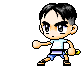 Double Stab animation