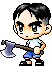 Final Attack: Axe animation