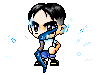 Final Attack: Bow animation
