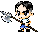 Final Attack: Polearm animation