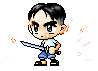 Final Attack: Sword animation
