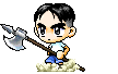 Polearm Booster animation