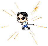 Power Strike animation