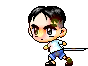 Slash Blast animation