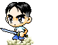Sword Booster animation