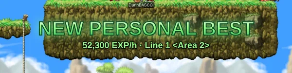 The new personal best pop-up
